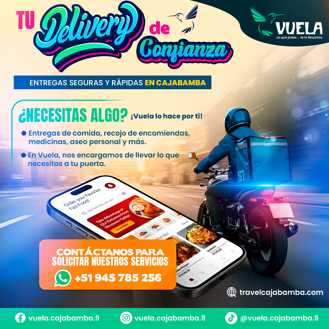 Vuela Cajabamba Publicidad
