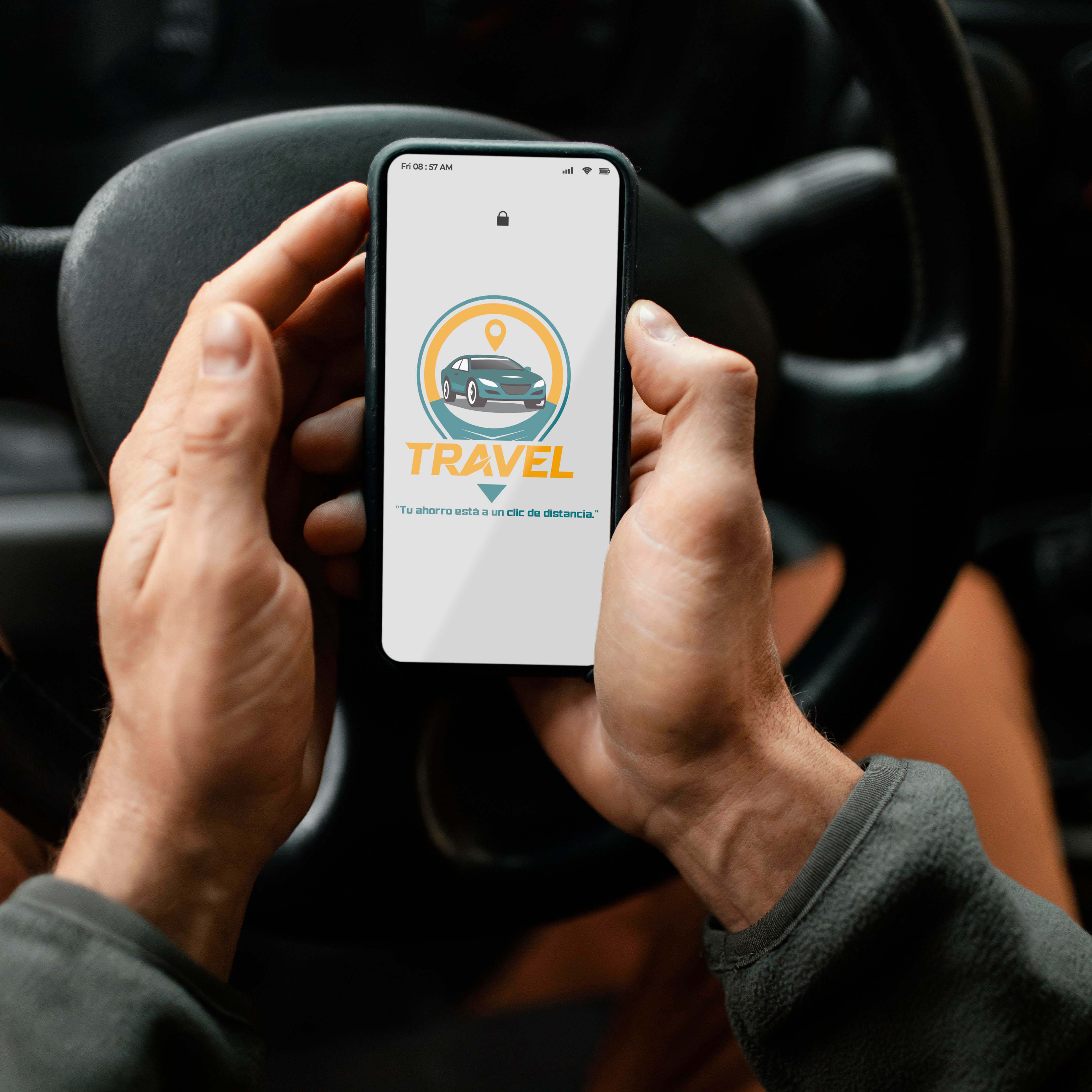 Imagen de un Taxi referencial de Travel